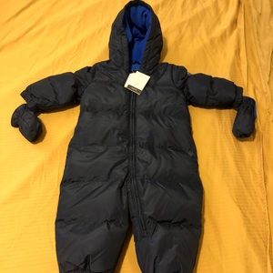 NWT Baby Gap Snowsuit